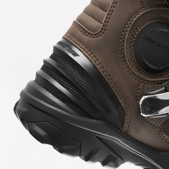 Stivali Gaerne G_Midland Acquatech marrone - Moto Adventure