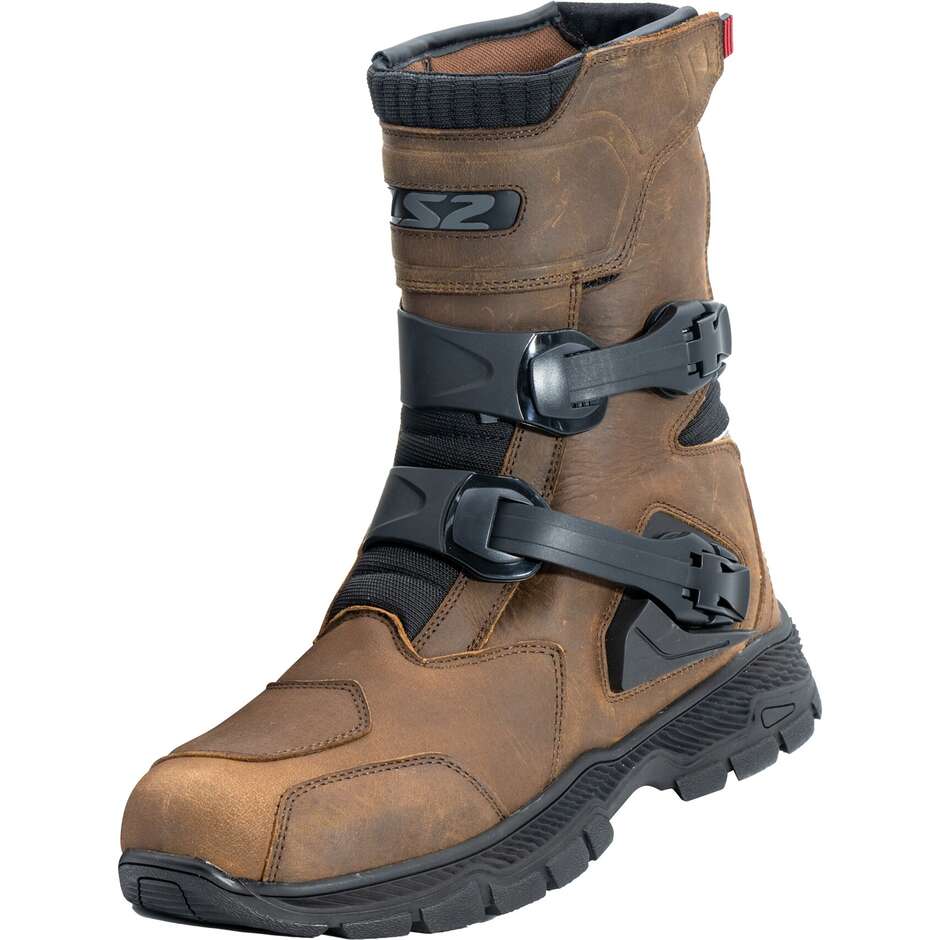 Stivali LS2 Adventure WP Nero - Moto Adventure