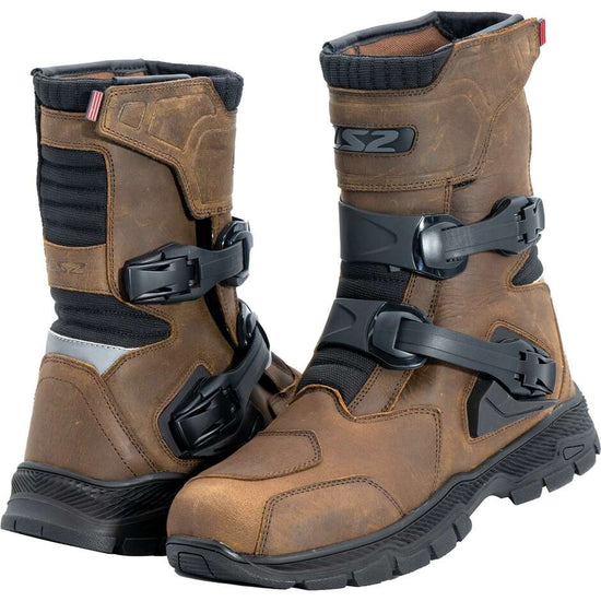 Stivali LS2 Adventure WP Nero - Moto Adventure