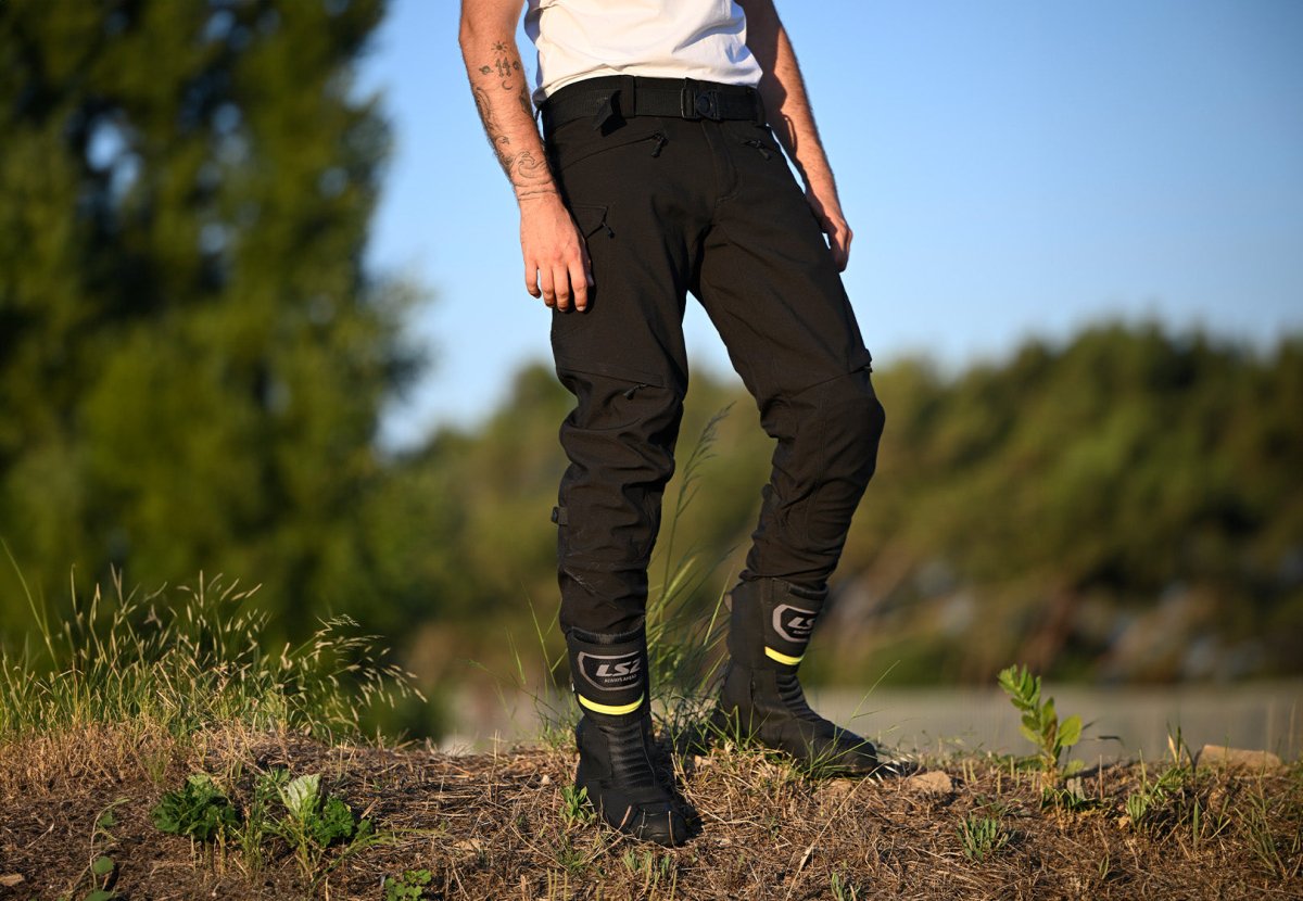 Stivali LS2 Goby WP - Moto Adventure
