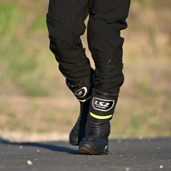 Stivali LS2 Goby WP - Moto Adventure