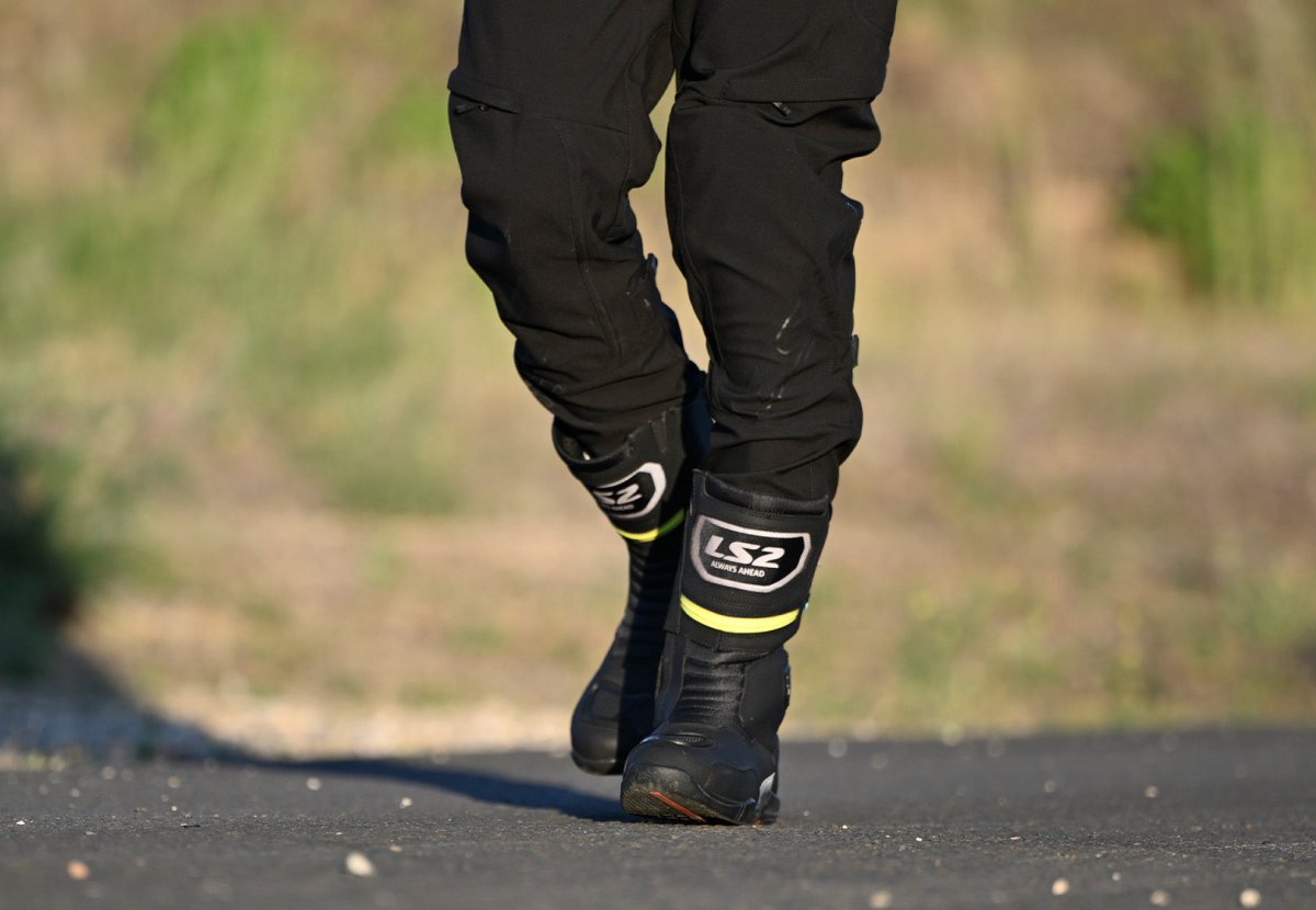 Stivali LS2 Goby WP - Moto Adventure