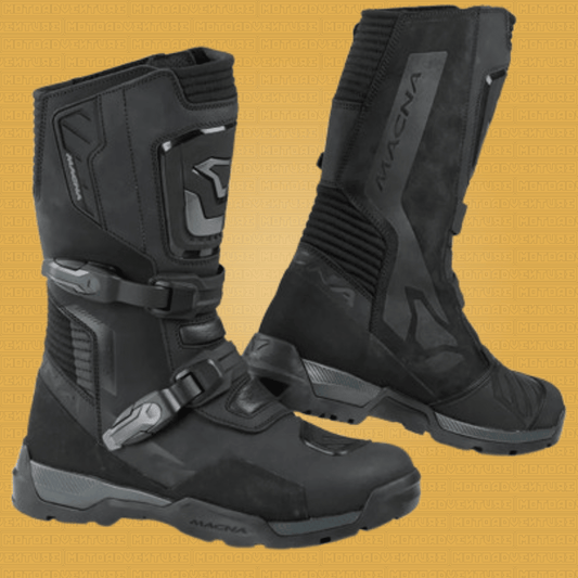 Stivali Macna Ivarlast HDry nero - Moto Adventure