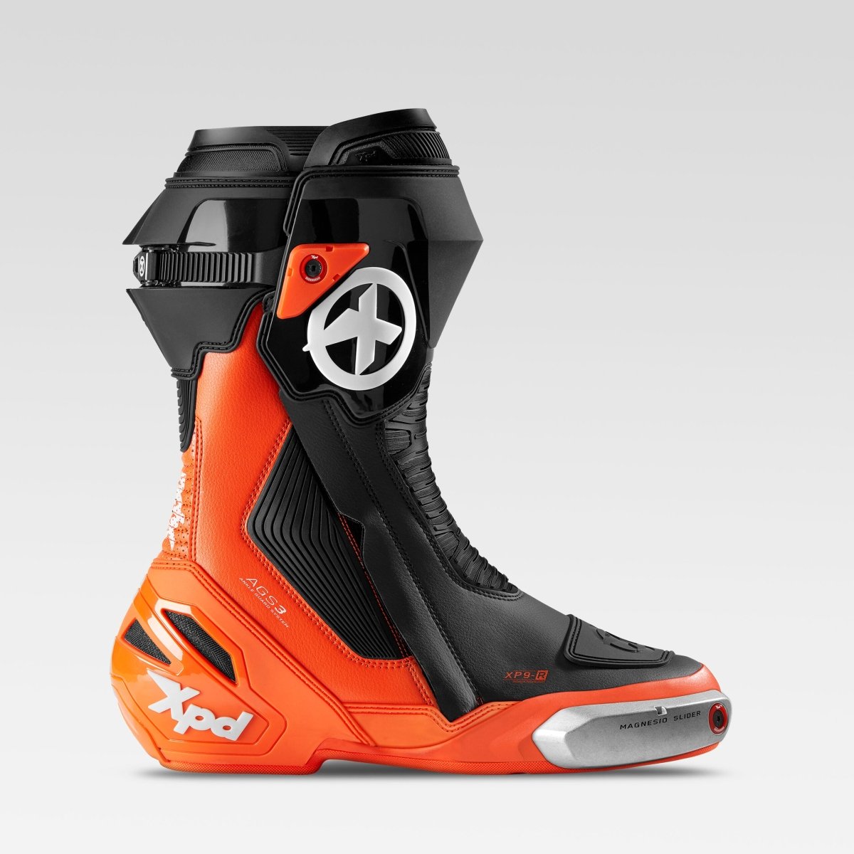 Stivali XPD XP - 9 R arancio - Moto Adventure