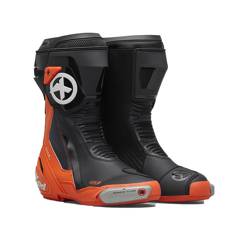 Stivali XPD XP - 9 R arancio - Moto Adventure
