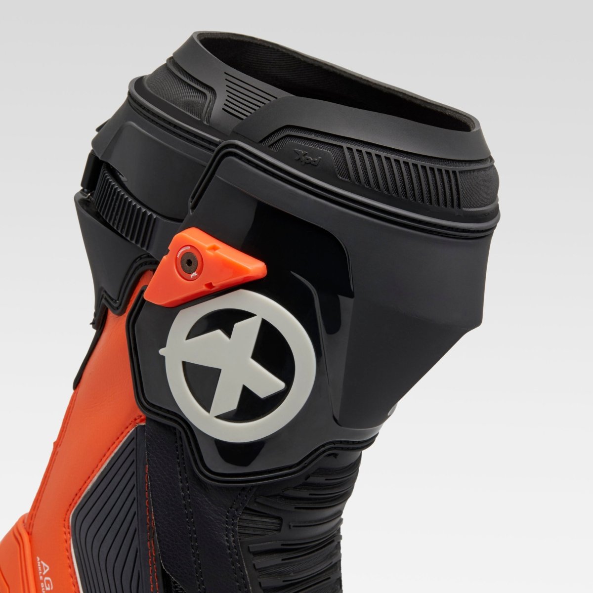 Stivali XPD XP - 9 R arancio - Moto Adventure