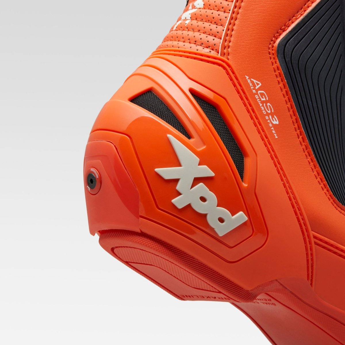 Stivali XPD XP - 9 R arancio - Moto Adventure