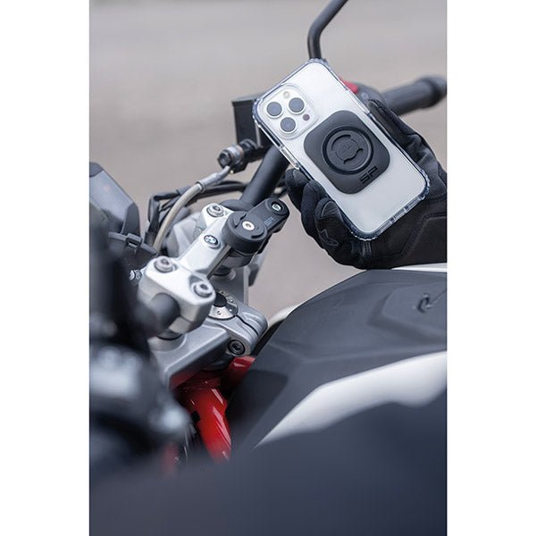 Supporto smartphone SP - Connect da tubolare universale con adesivo - Moto Adventure