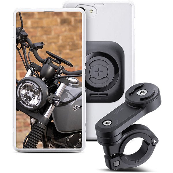 Supporto smartphone SP - Connect da tubolare universale con adesivo - Moto Adventure