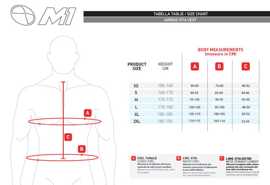 Gilet airbag Motoairbag M1