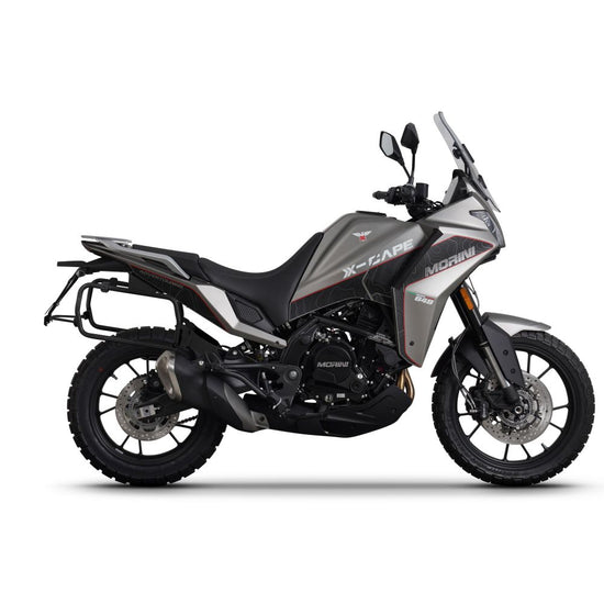 Tealietti laterali SHAD 4P System per Moto Morini X - Cape 649 - Moto Adventure