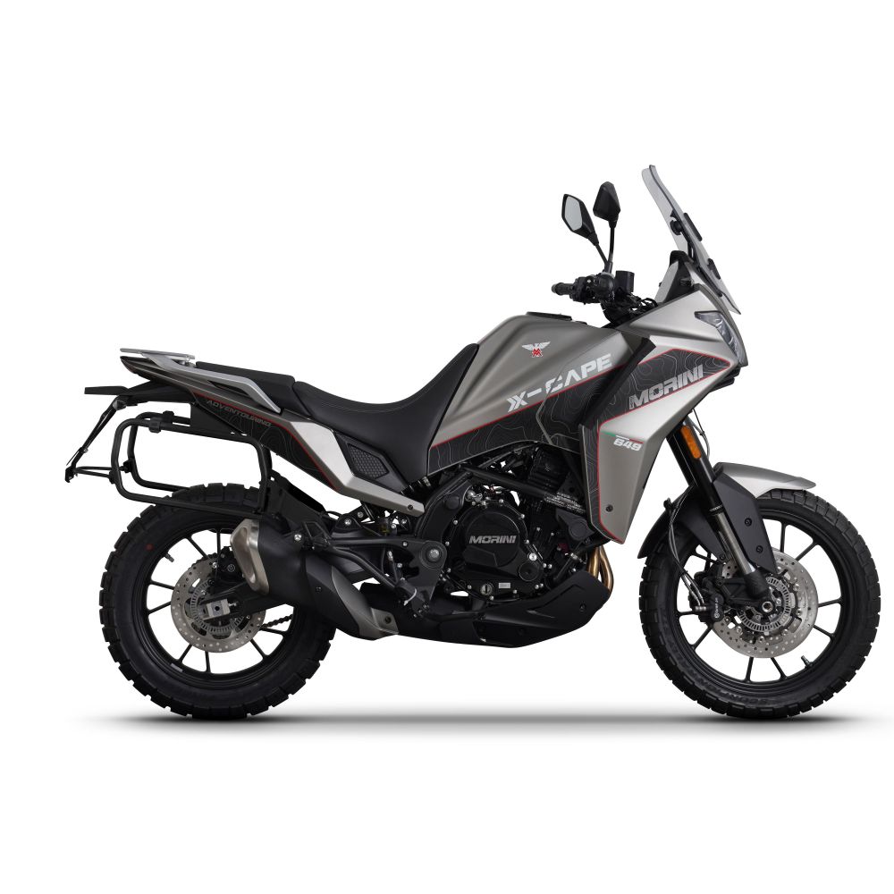 Tealietti laterali SHAD 4P System per Moto Morini X - Cape 649 - Moto Adventure