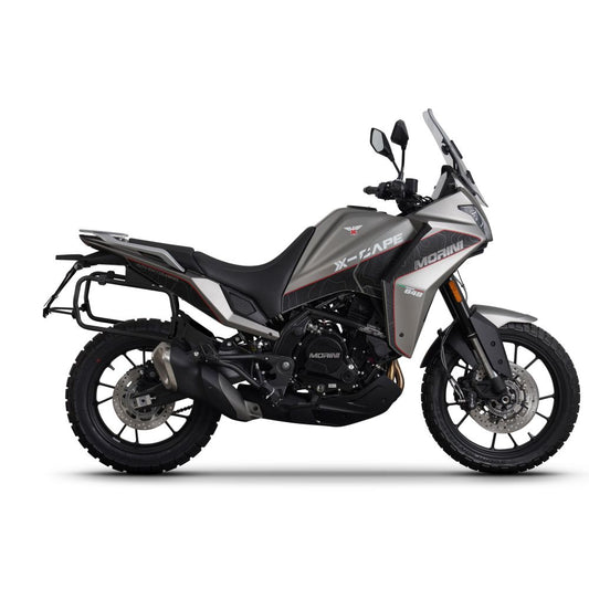 Tealietti laterali SHAD 4P System per Moto Morini X - Cape 649 - Moto Adventure