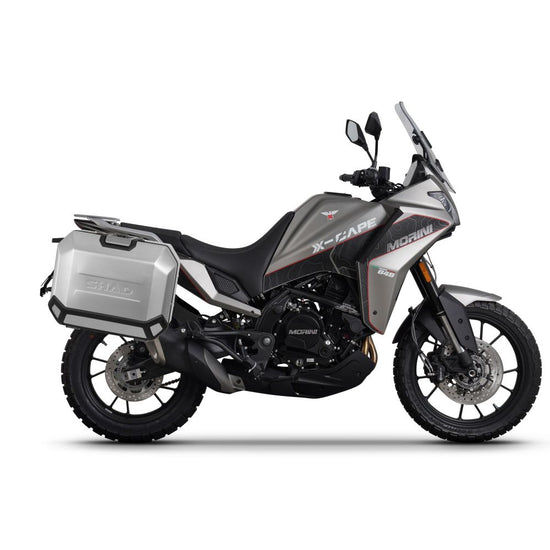 Tealietti laterali SHAD 4P System per Moto Morini X - Cape 649 - Moto Adventure