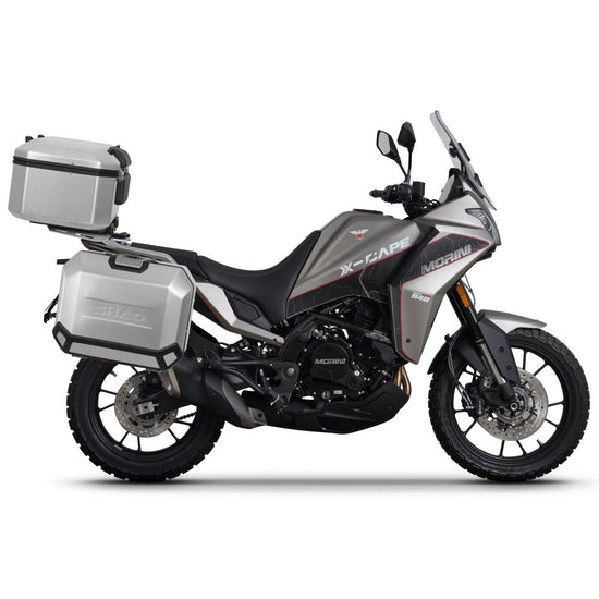 Tealietti laterali SHAD 4P System per Moto Morini X - Cape 649 - Moto Adventure