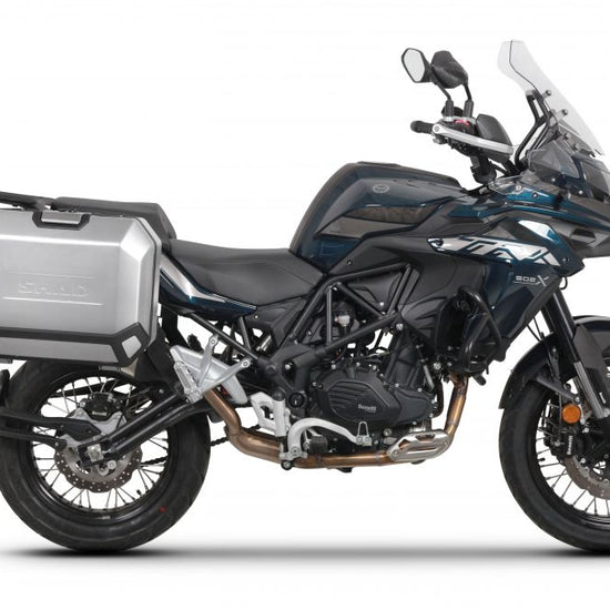 Telaietti laterali SHAD 4P System per Benelli TRK 502X - Moto Adventure
