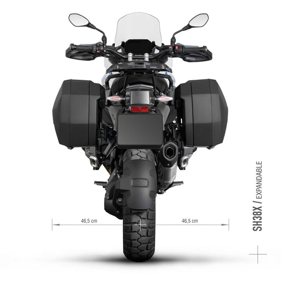 Telaietto SHAD 3P System BMW R1300GS - Moto Adventure