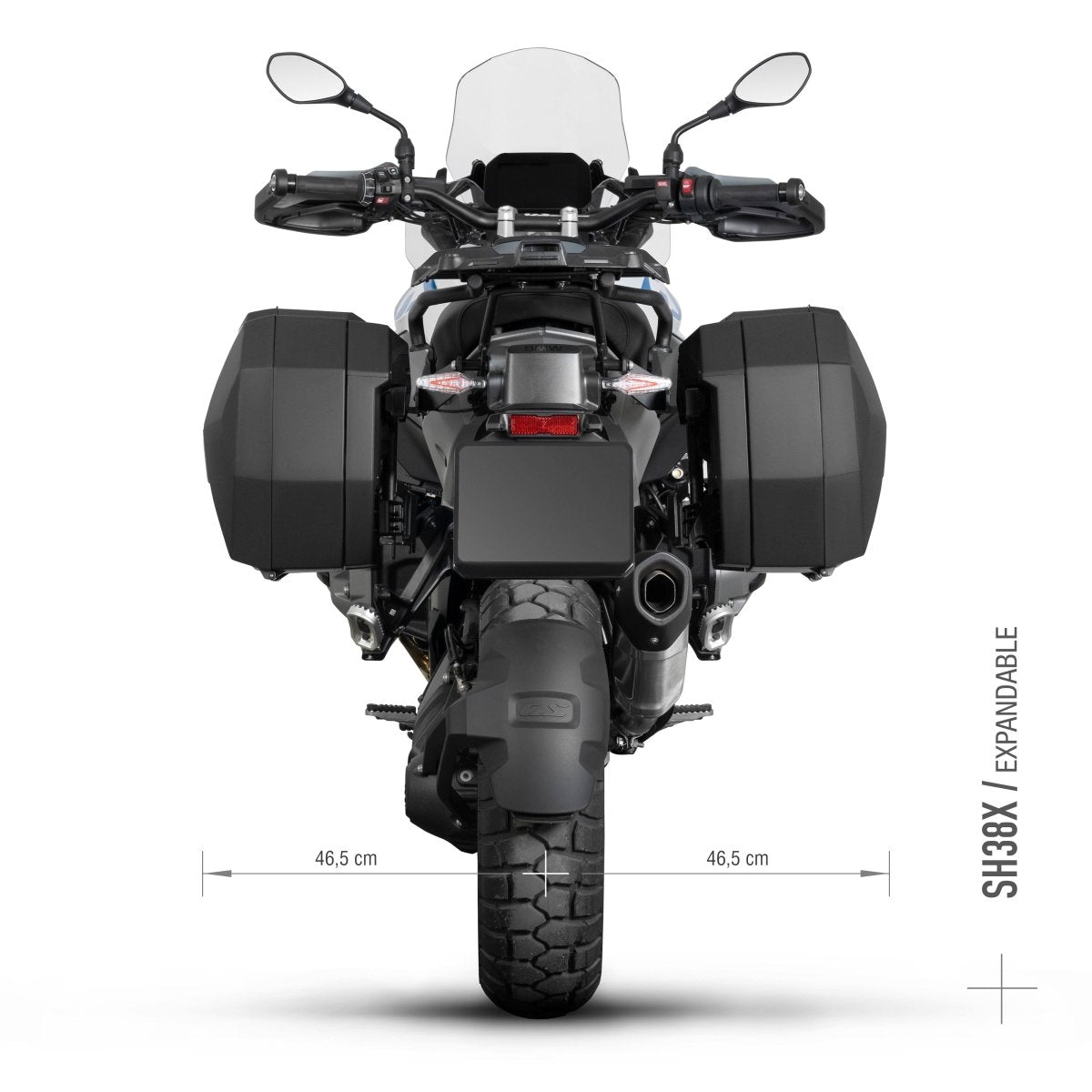 Telaietto SHAD 3P System BMW R1300GS - Moto Adventure