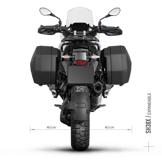 Telaietto SHAD 3P System BMW R1300GS - Moto Adventure