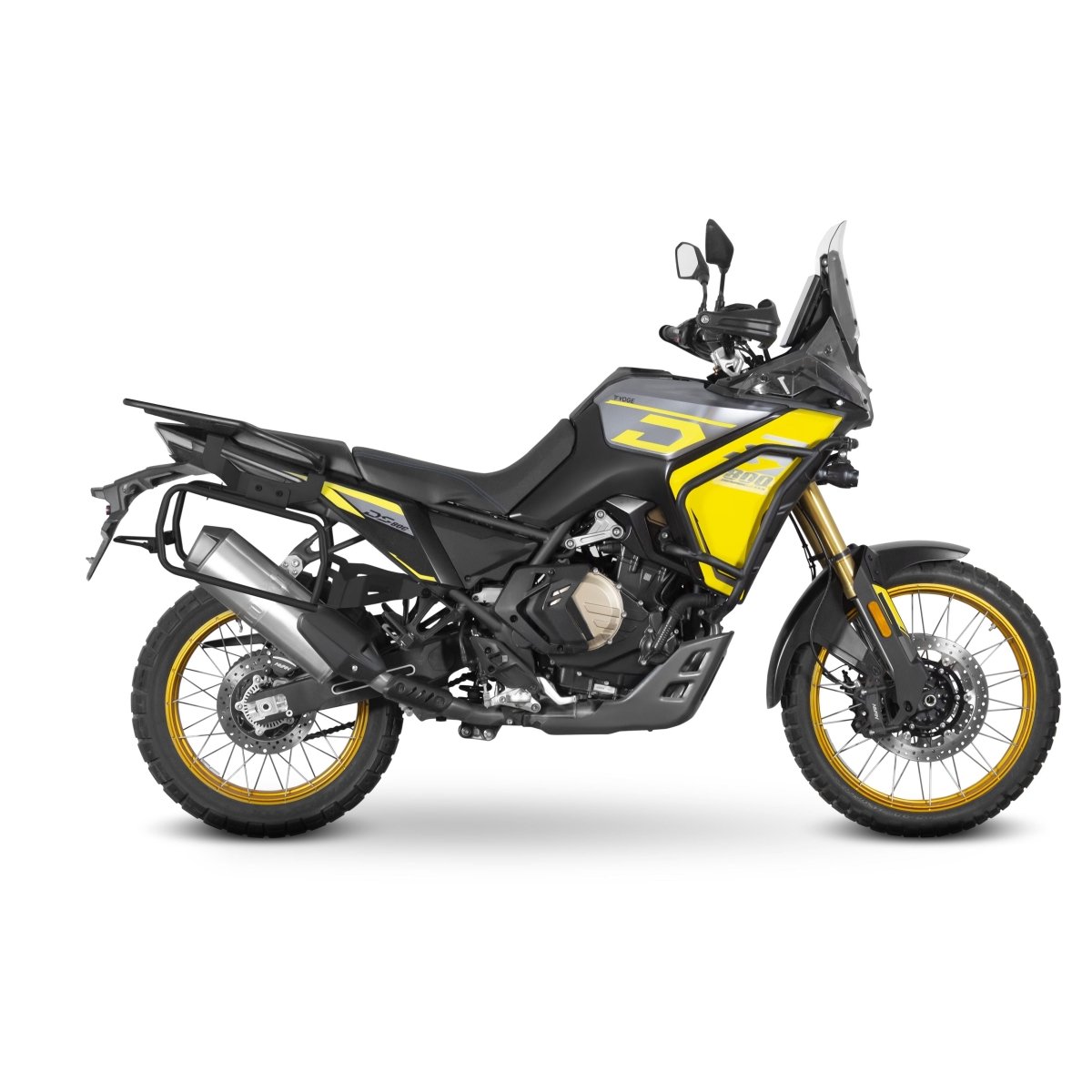 Telaietto Shad 4P SYSTEM VOGE DS800 RALLY - Moto Adventure