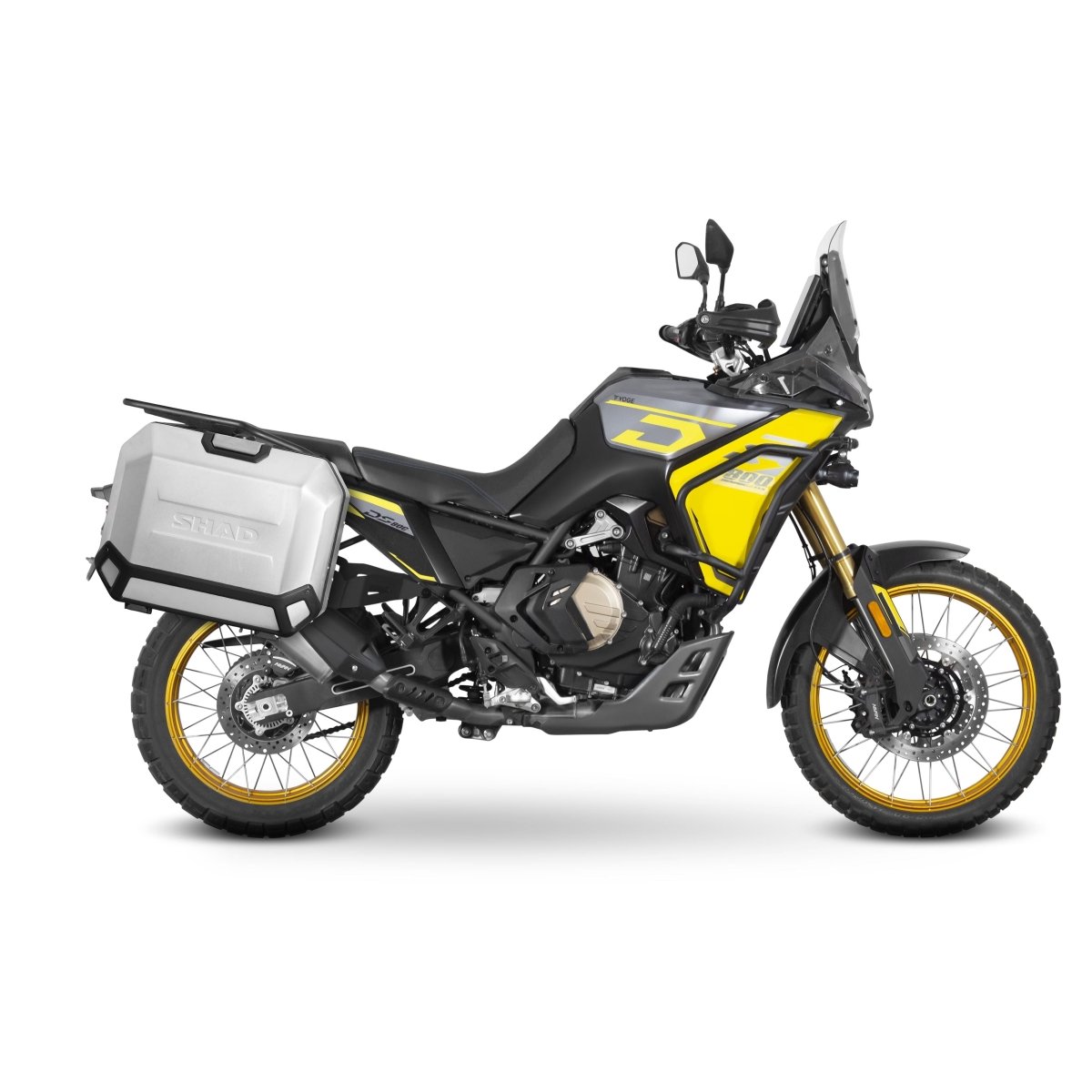 Telaietto Shad 4P SYSTEM VOGE DS800 RALLY - Moto Adventure