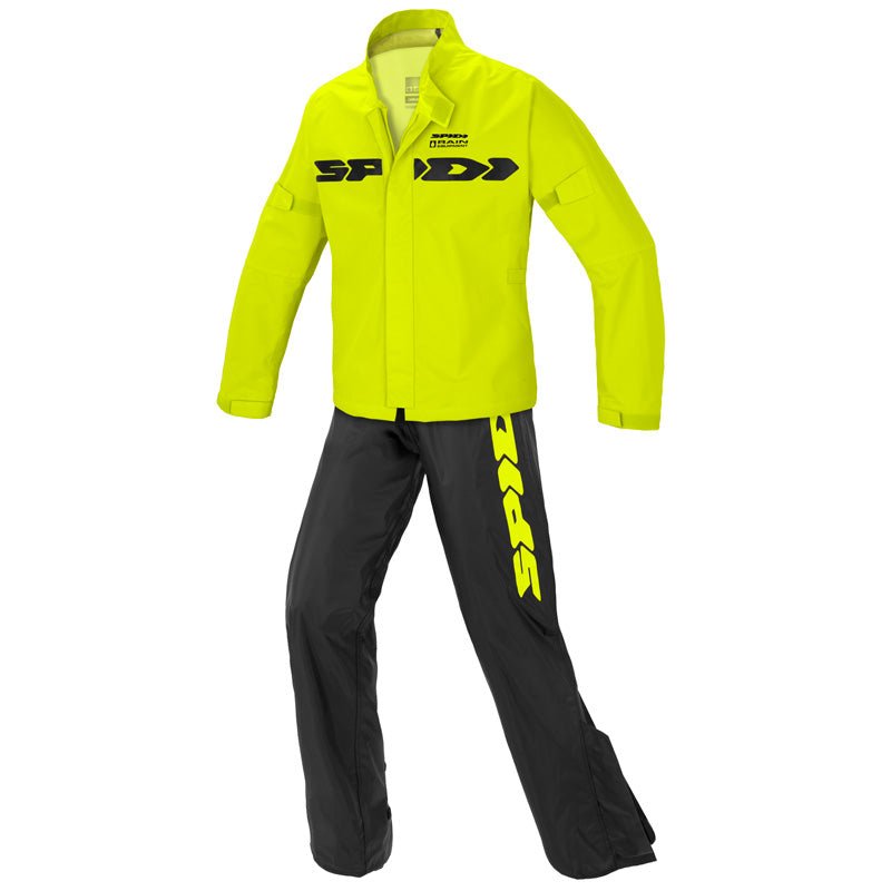 Tuta antipioggia Spidi Sport Rain Kit giallo fluo - Moto Adventure