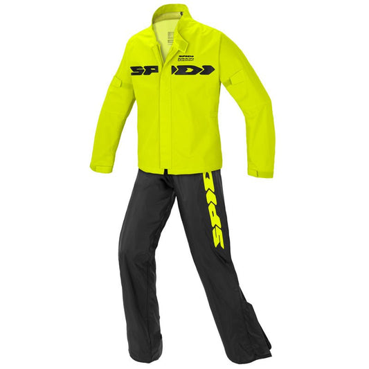 Tuta antipioggia Spidi Sport Rain Kit giallo fluo - Moto Adventure