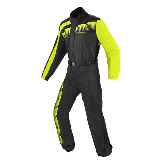 Tuta antipioggia Spidi Touring Rain Suit Giallo - Moto Adventure