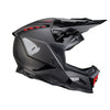 Casco cross Ufo Echus Carbon nero
