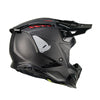 Casco cross Ufo Echus Carbon nero