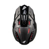 Casco cross Ufo Echus Carbon nero