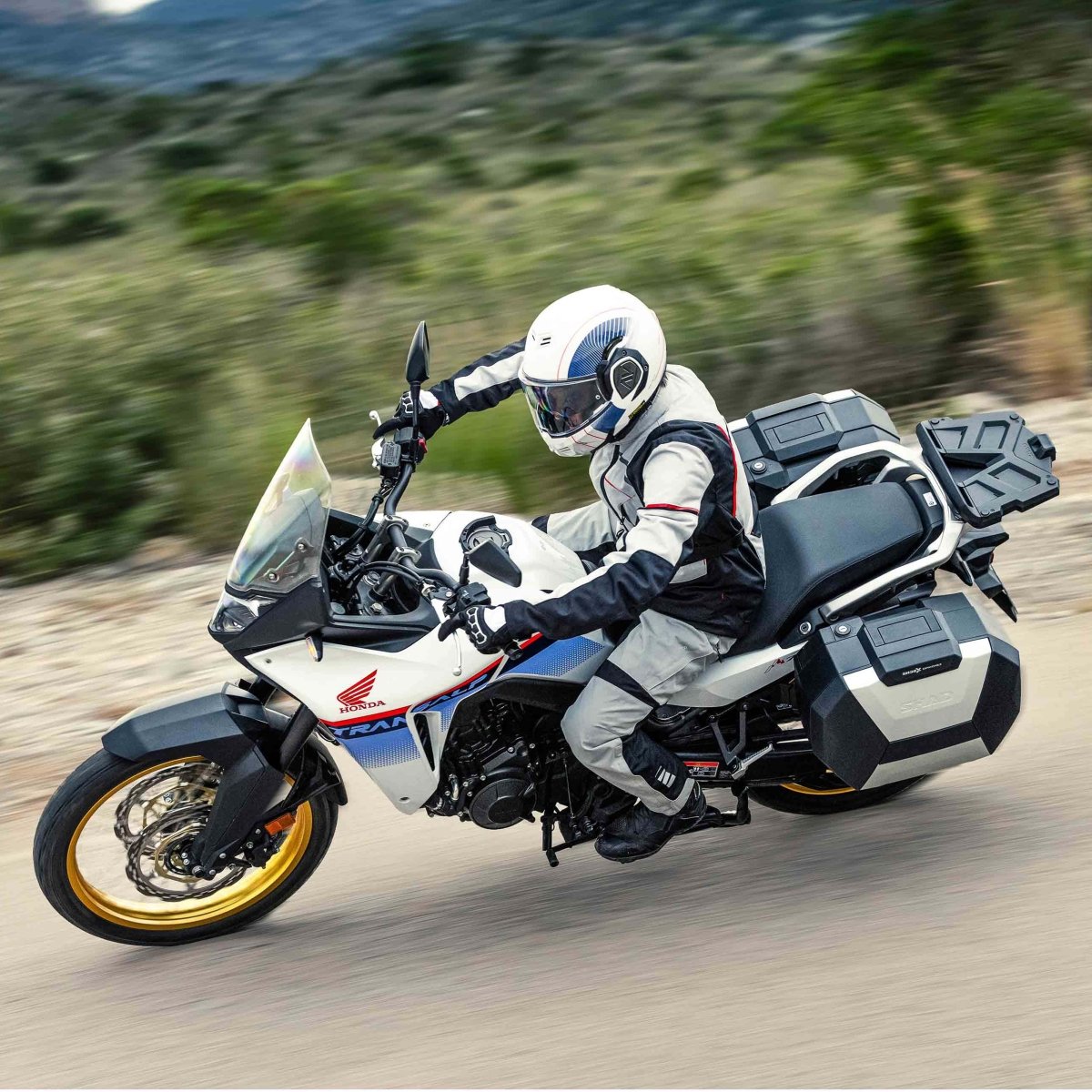 VALIGIE LATERALI ESPANDIBILI SHAD SH38X - Moto Adventure