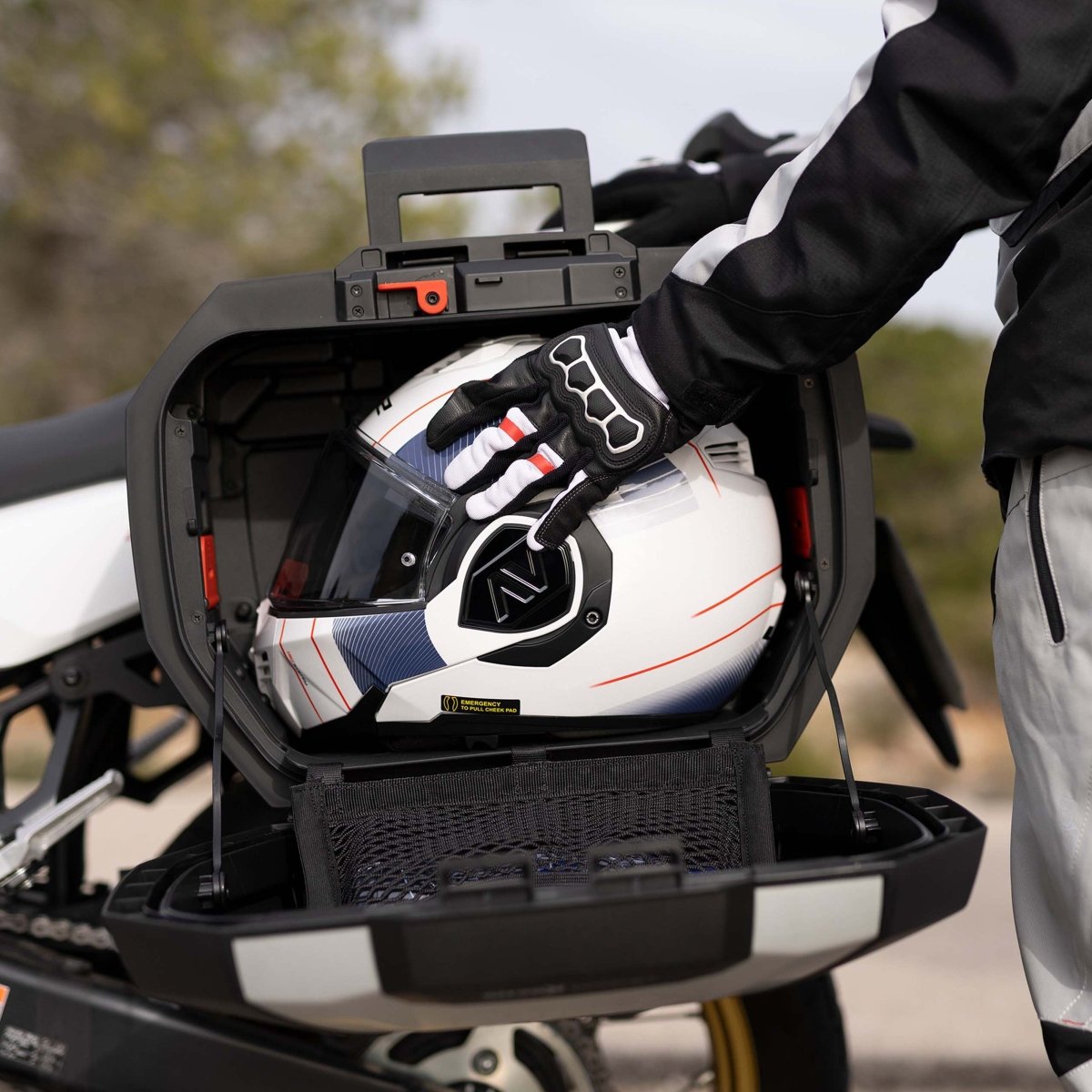 VALIGIE LATERALI ESPANDIBILI SHAD SH38X - Moto Adventure