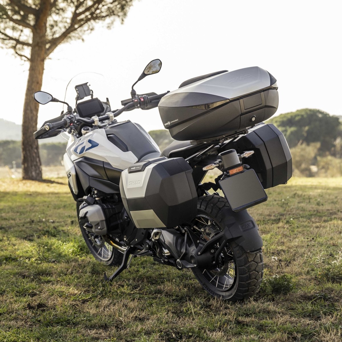 VALIGIE LATERALI ESPANDIBILI SHAD SH38X - Moto Adventure