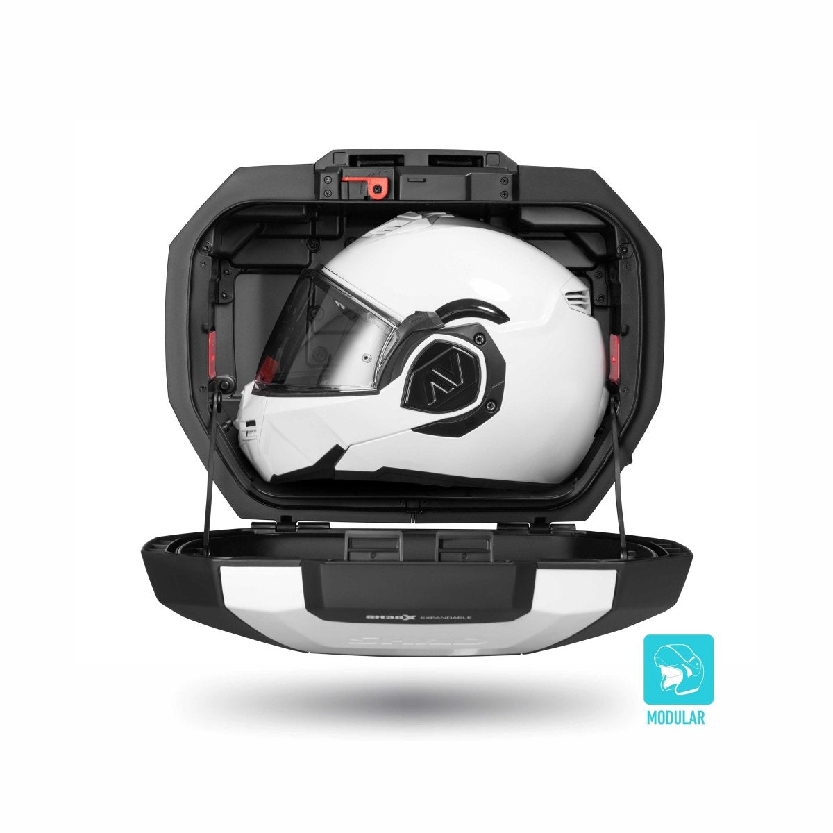 VALIGIE LATERALI ESPANDIBILI SHAD SH38X - Moto Adventure