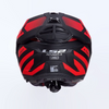 Casco LS2 FF901 ADVANT X HPFC Fibra Nova BLACK RED