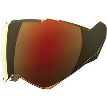 Visiera per Casco Nexx X.WED 3; X.WST 3 Rosso Iridescente 60% - Moto Adventure