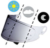 Visiera Shoei Glamster06 predisposta per pinlock - Moto Adventure