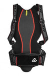 Paraschiena Acerbis Back Comfort 2.0 Nero Rosso - Moto Adventure