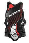 Paraschiena Acerbis Back Comfort 2.0 Nero Rosso - Moto Adventure