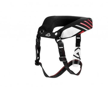 Collare bambino Acerbis X-Roll Stabilizing Collar Junior 2.0 Nero Rosso - Moto Adventure