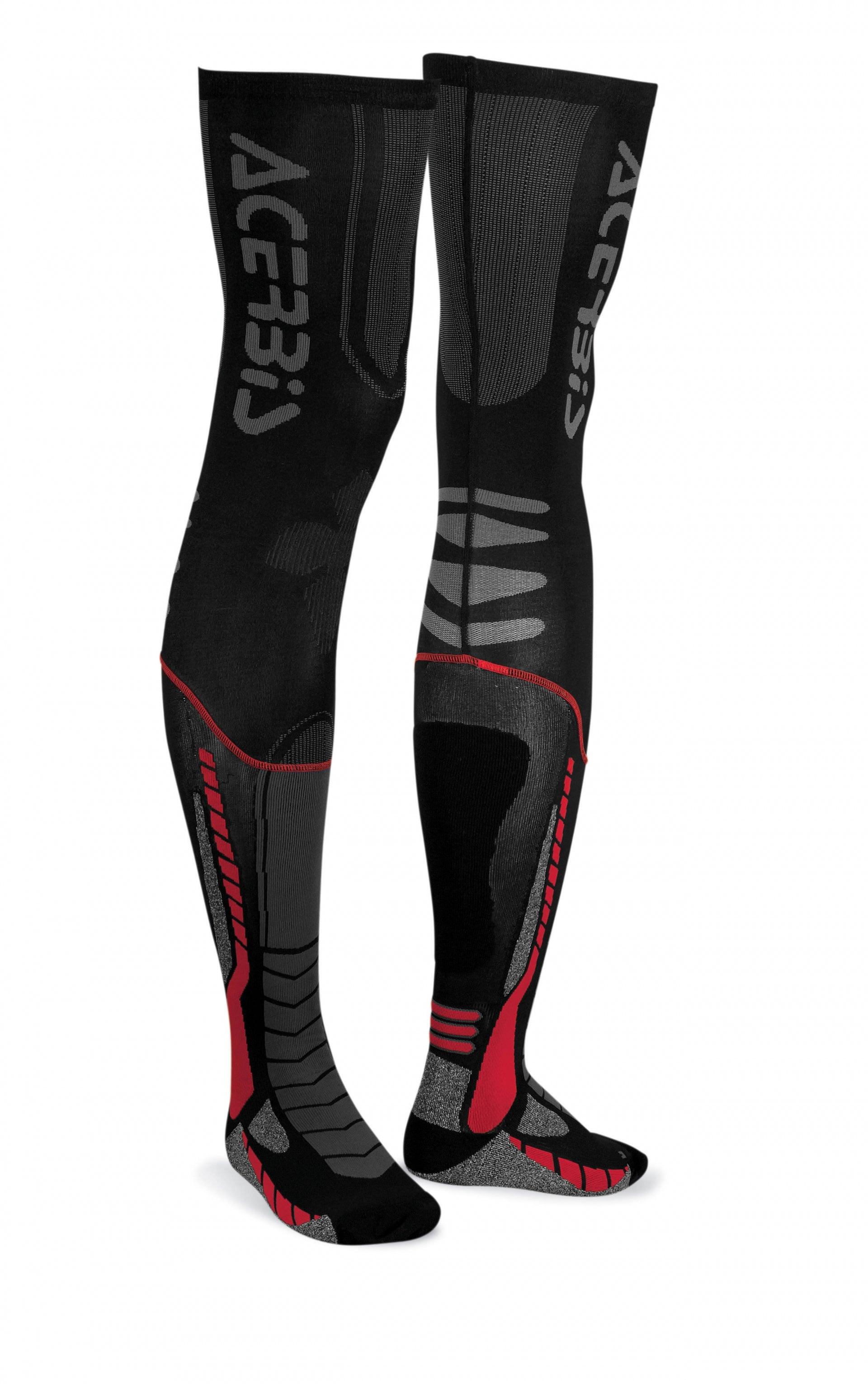 Calze tecniche lunghe Acerbis X-Leg Pro - Moto Adventure