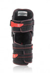 Coppia di ginocchiere Acerbis Gorilla Nero Rosso - Moto Adventure