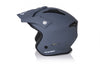 Casco jet Acerbis Aria grigio