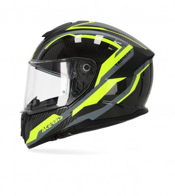 Casco integrale in carbonio Acerbis Tarmak Nero giallo