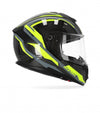 Casco integrale in carbonio Acerbis Tarmak Nero giallo