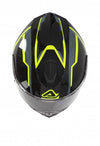 Casco integrale in carbonio Acerbis Tarmak Nero giallo