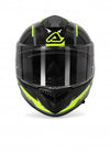 Casco integrale in carbonio Acerbis Tarmak Nero giallo