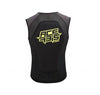 Gilet Acerbis X-Air Livello 2 Nero/Giallo Fluo - Moto Adventure