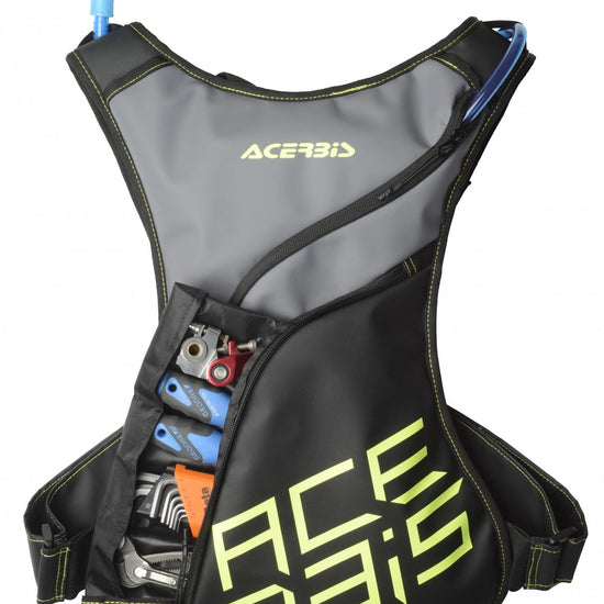 Zaino moto Acerbis WATER SATUH con sacca idrica - Moto Adventure